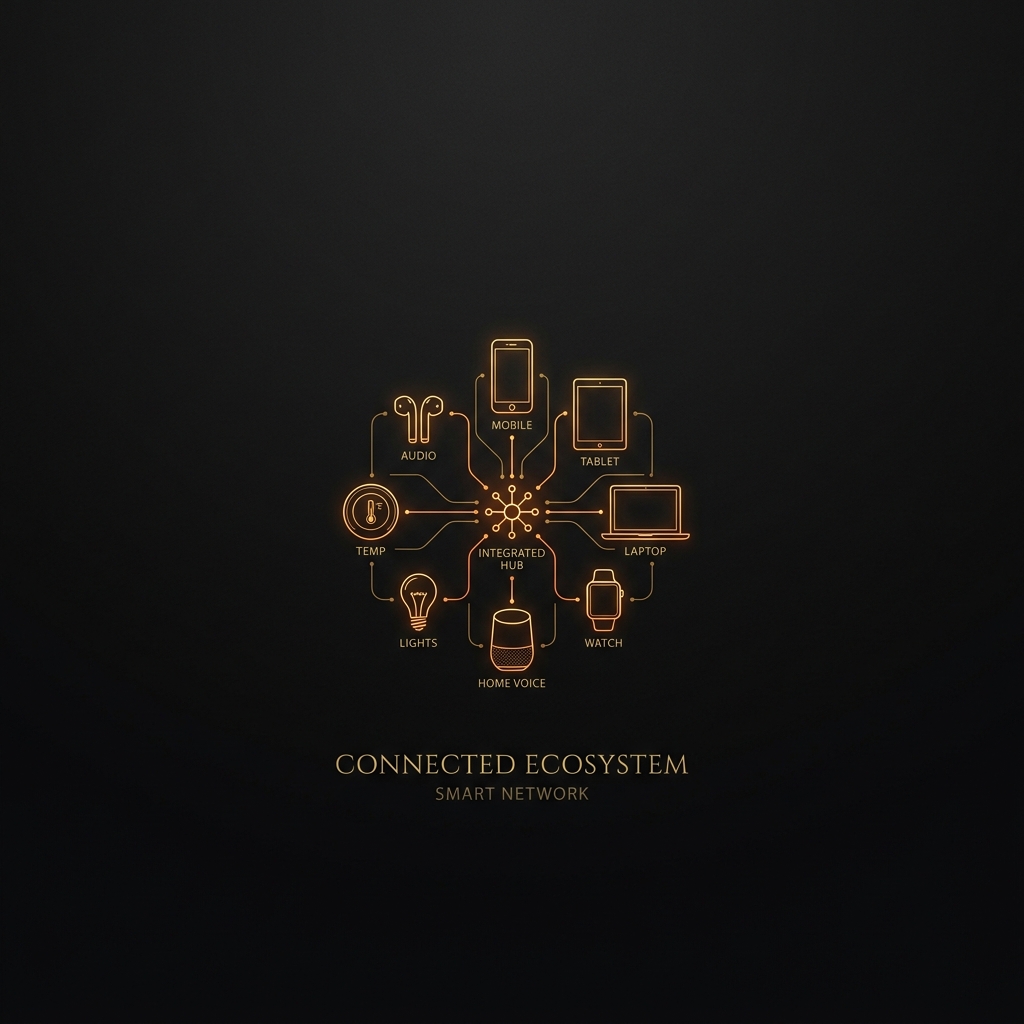 Apple Connected Ecosystem and Loyalty